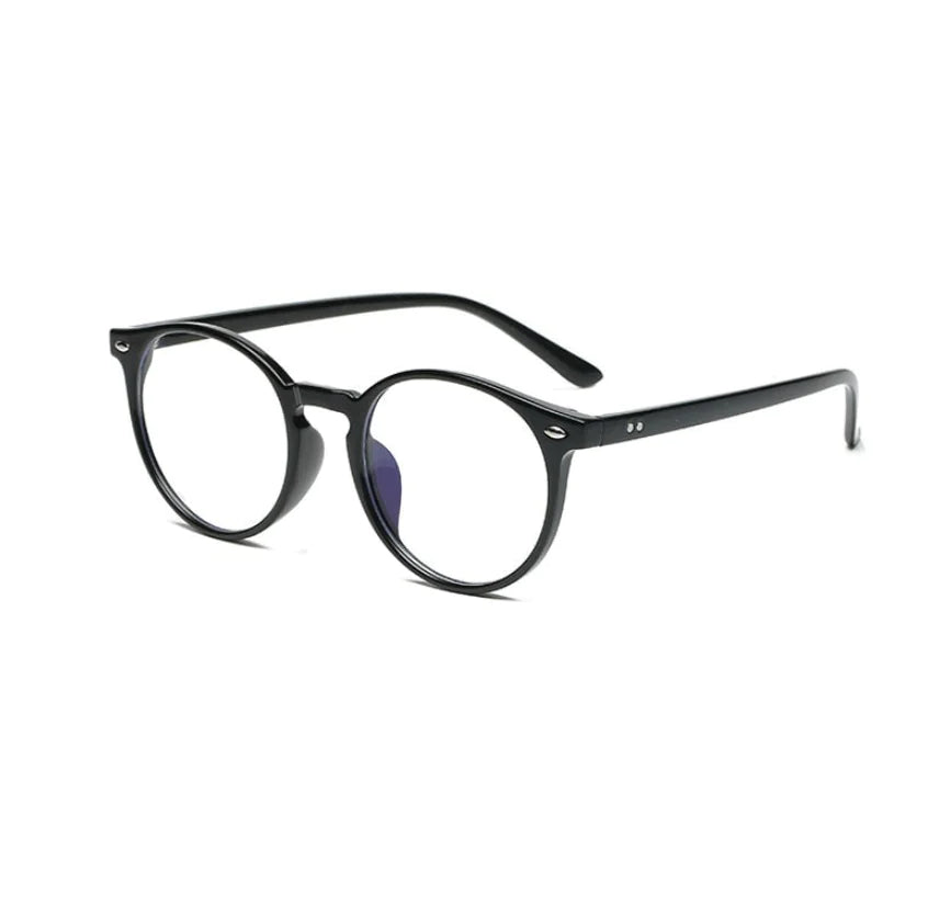 Retro Round TR90 Blue Light Glasses