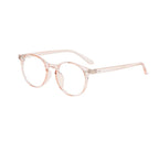 Retro Round TR90 Blue Light Glasses