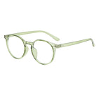 Retro Round TR90 Blue Light Glasses